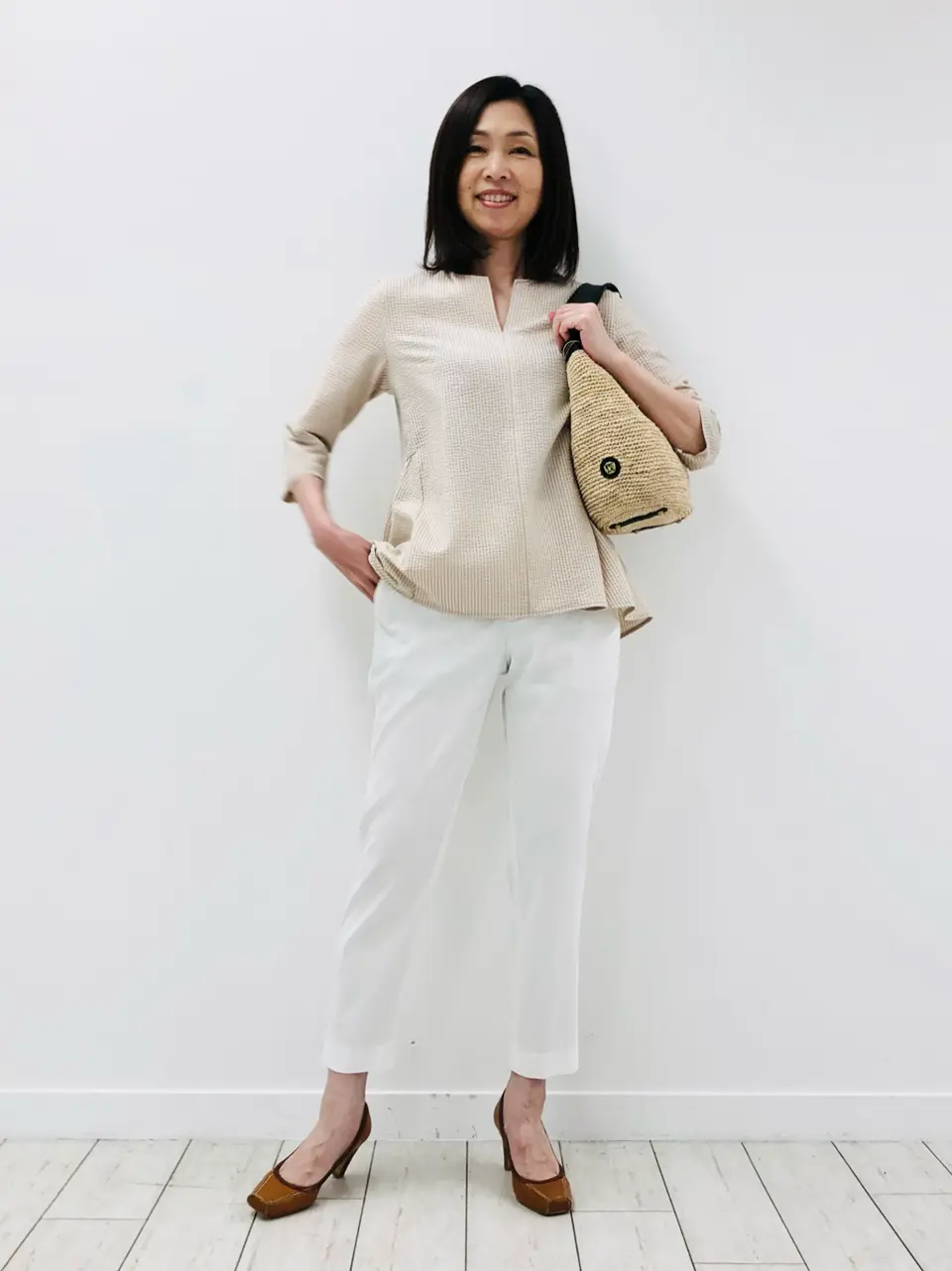 23区 押切 コーディネート画像