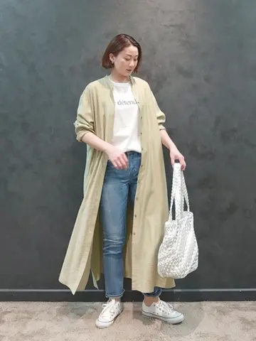 23区 新井田 コーディネート画像