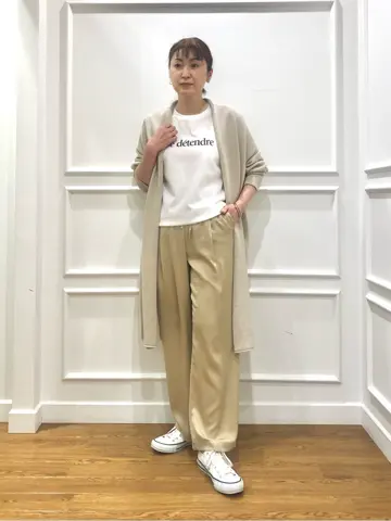 23区 スタッフ コーディネート画像