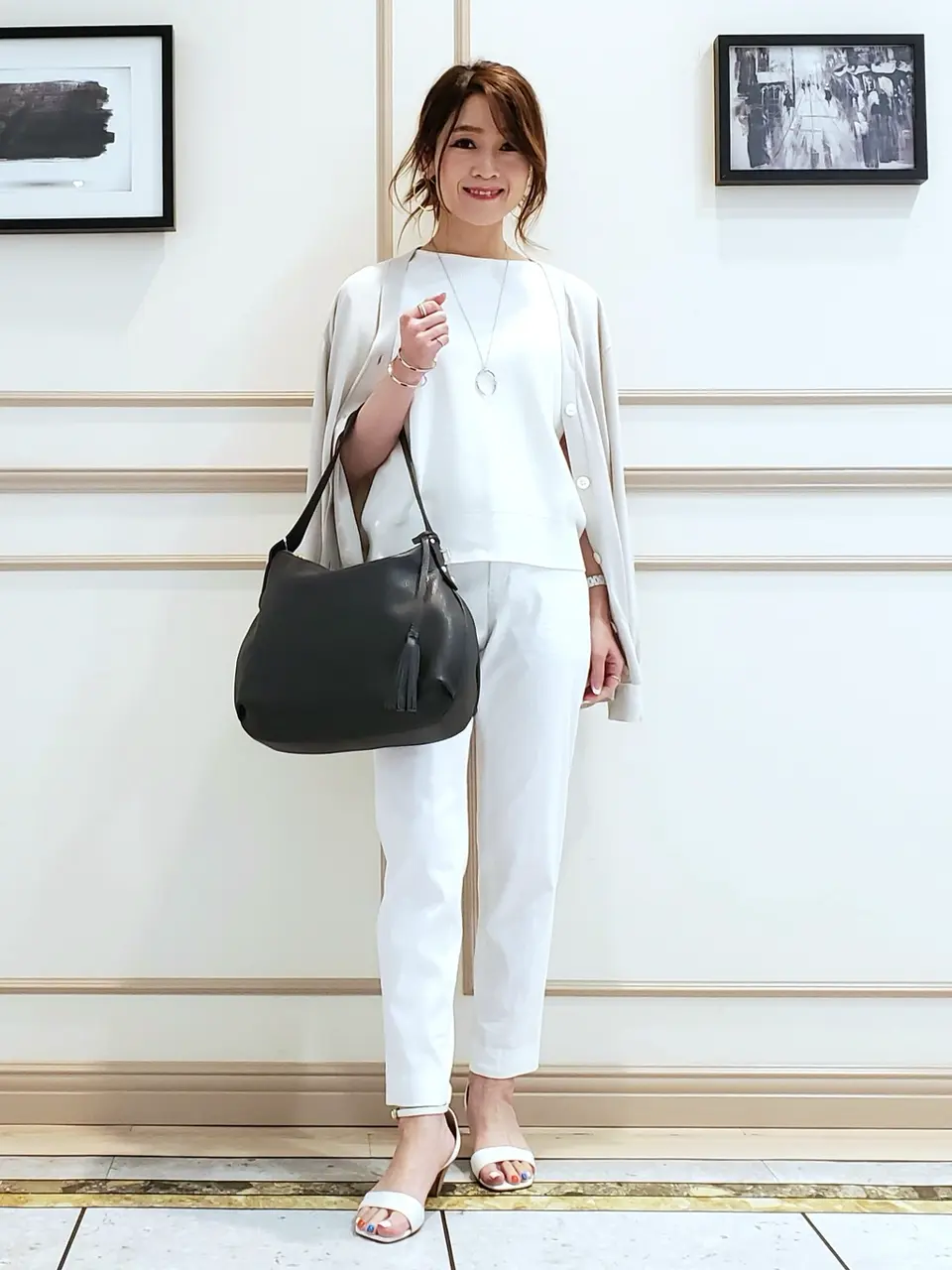 23区 濱地 コーディネート画像