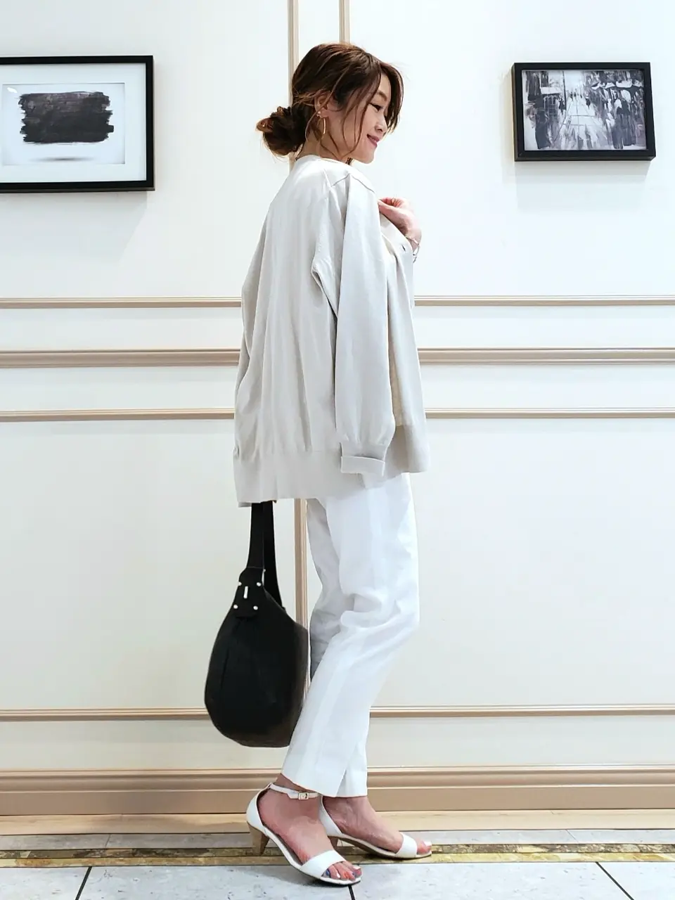 23区 濱地 コーディネート画像