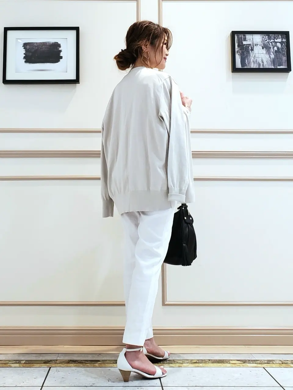 23区 濱地 コーディネート画像