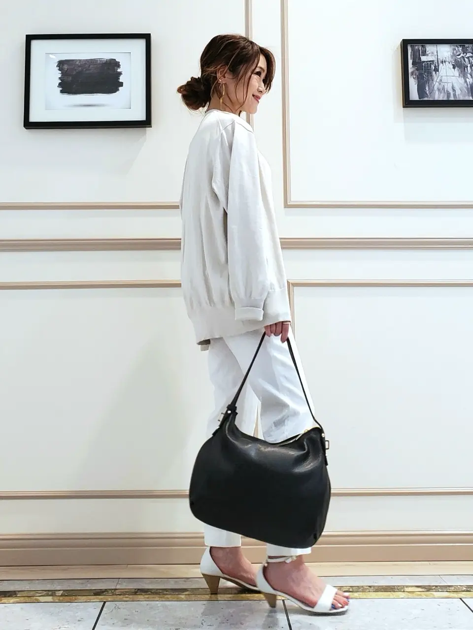 23区 濱地 コーディネート画像