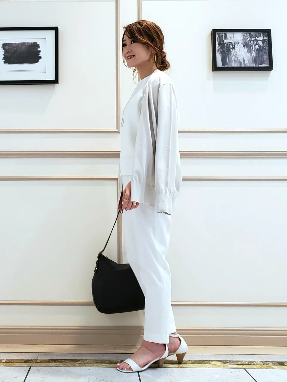 23区 濱地 コーディネート画像