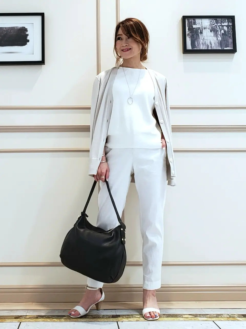 23区 濱地 コーディネート画像