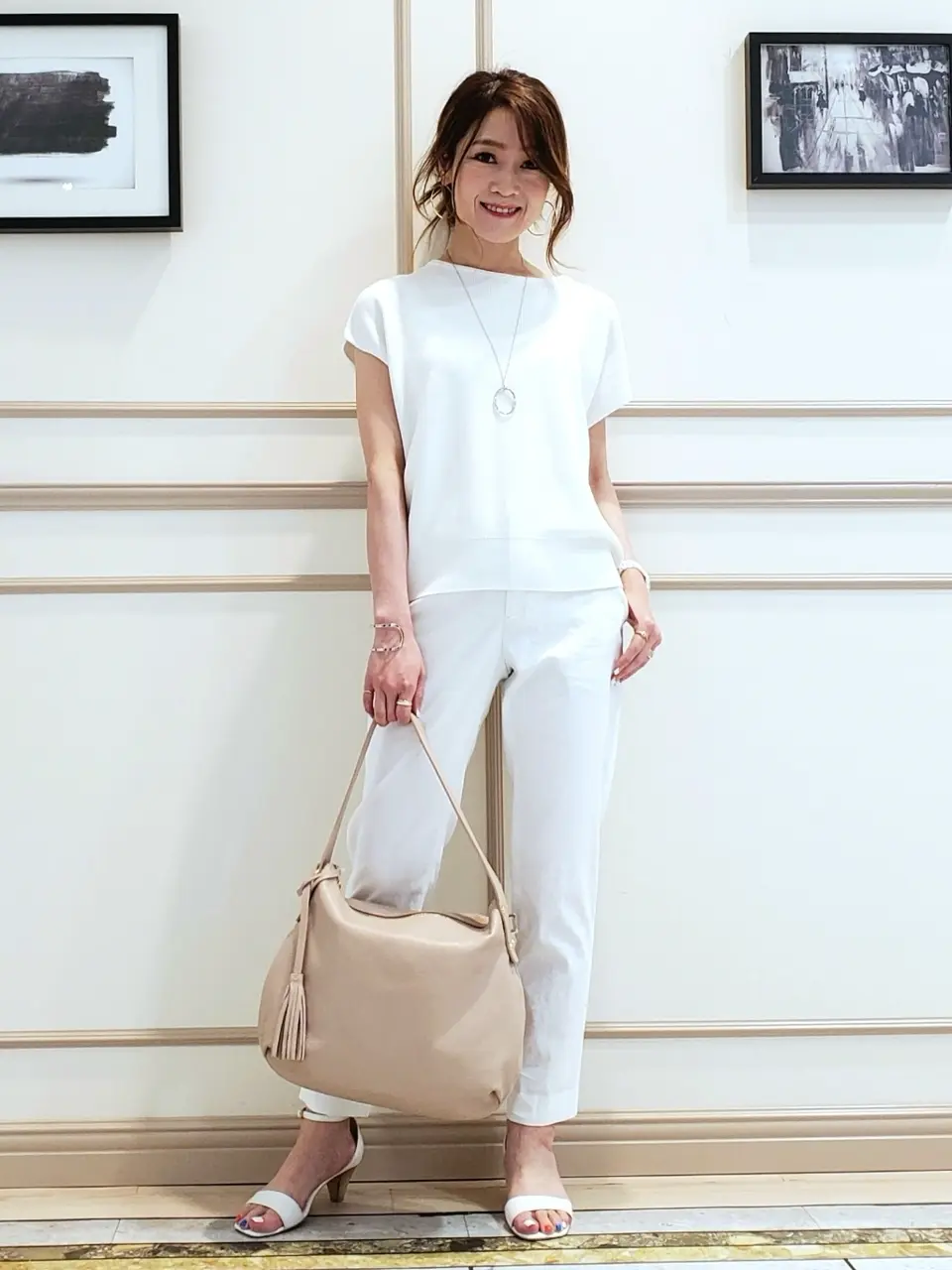 23区 濱地 コーディネート画像