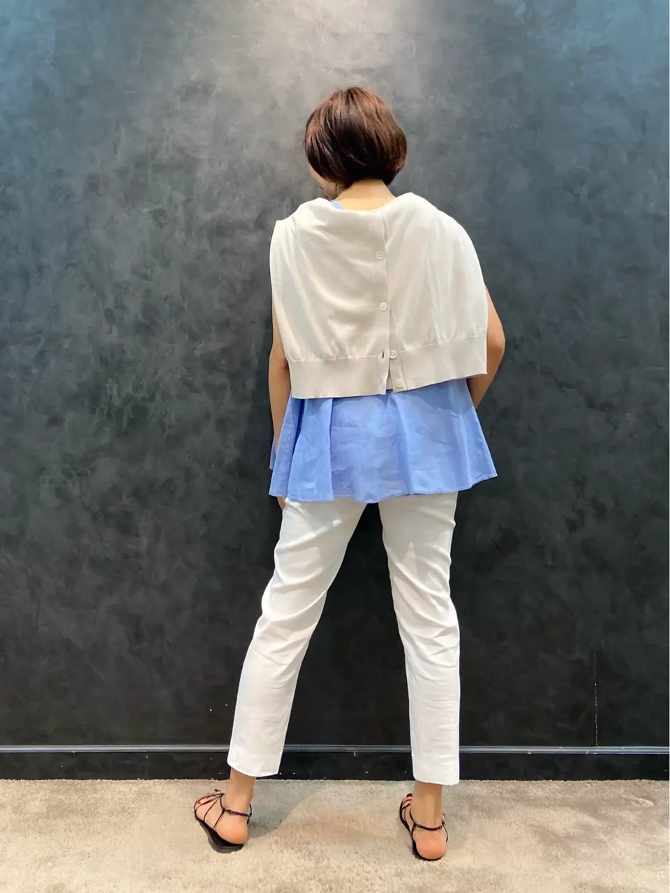 23区 佐藤 コーディネート画像