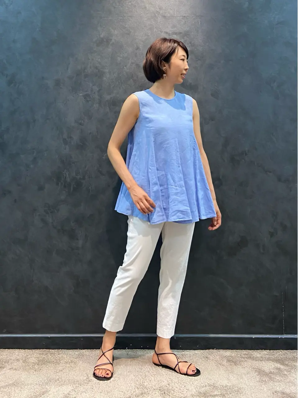 23区 佐藤 コーディネート画像