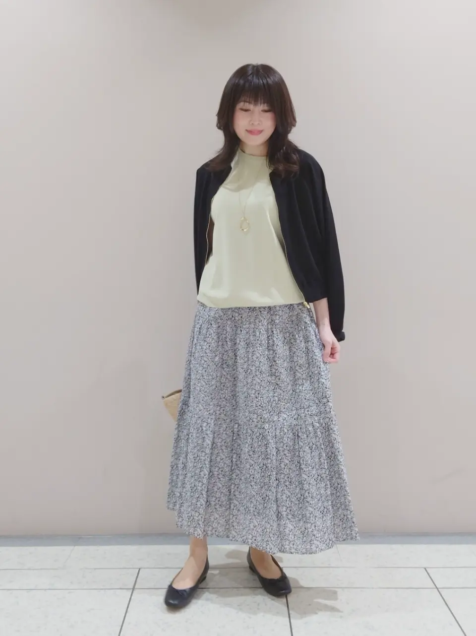  スタッフ コーディネート画像