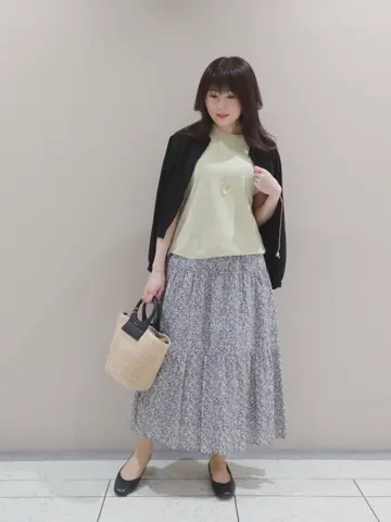 23区 スタッフ コーディネート画像