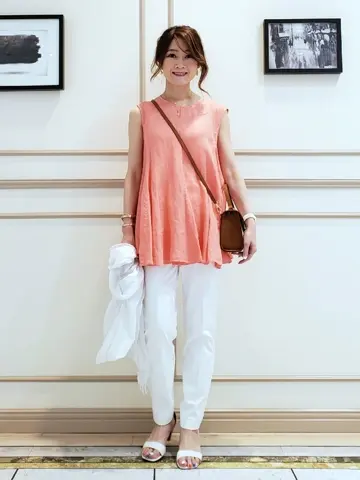 23区 濱地 コーディネート画像