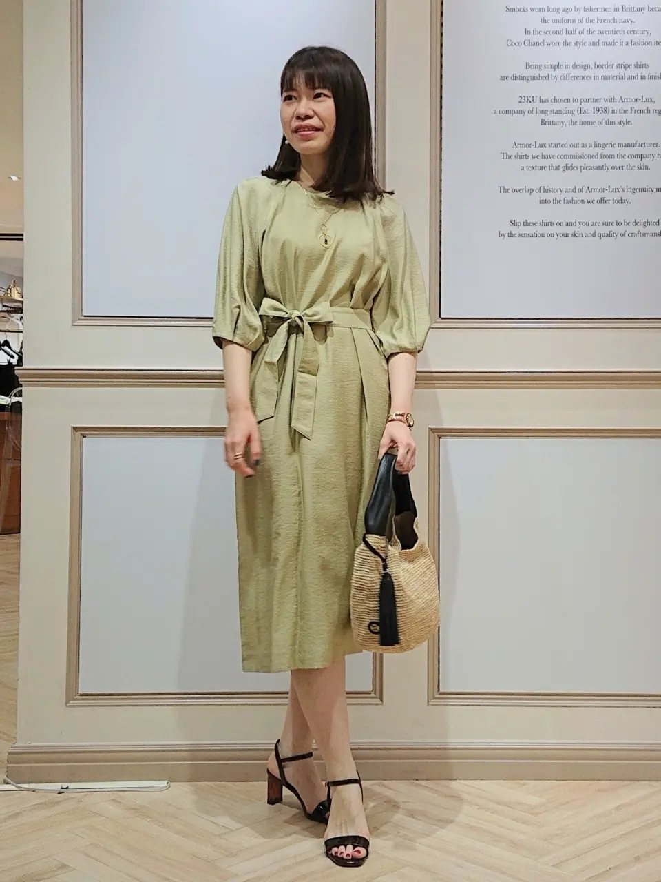 23区 五十立 コーディネート画像