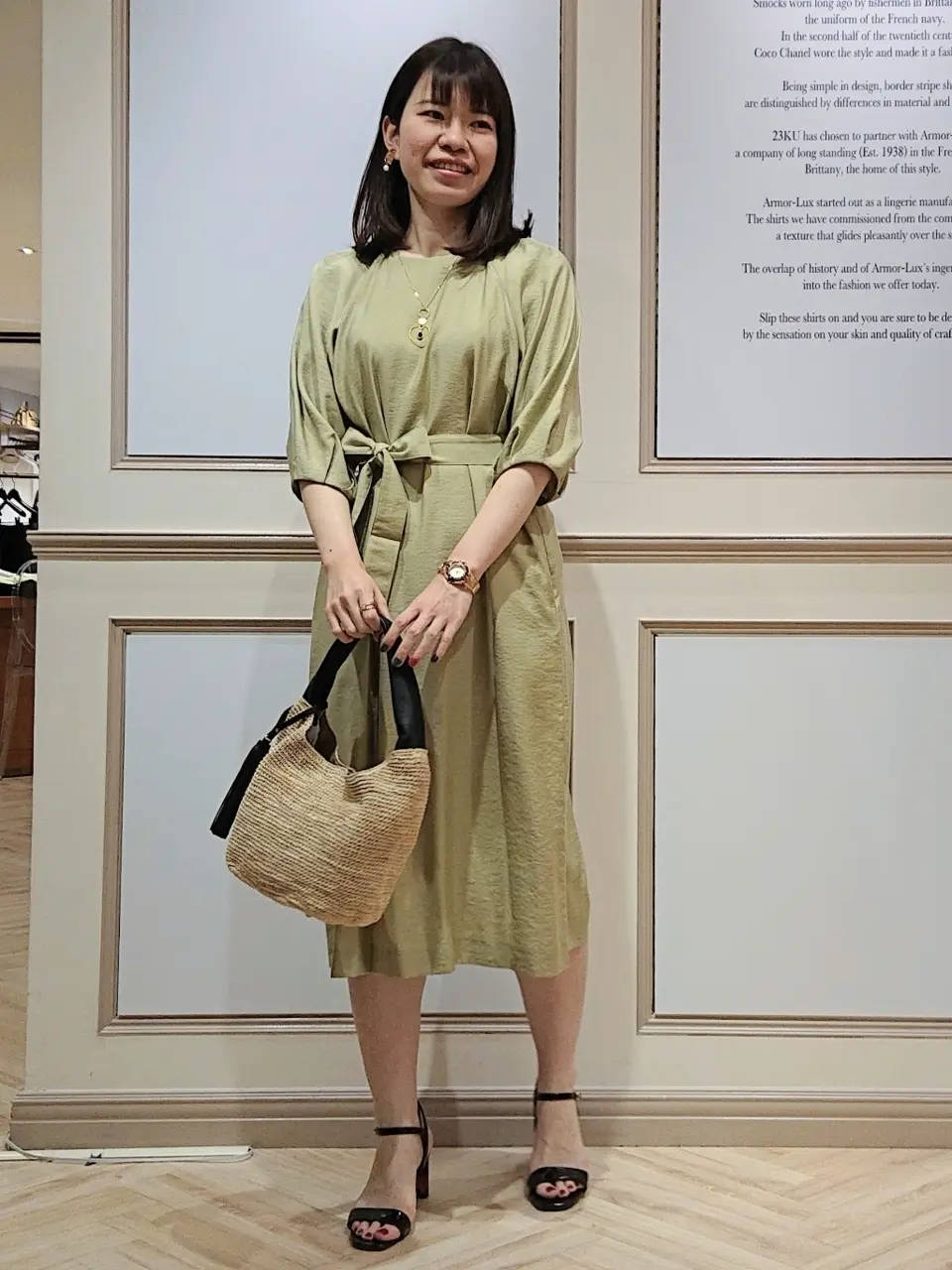 23区 五十立 コーディネート画像