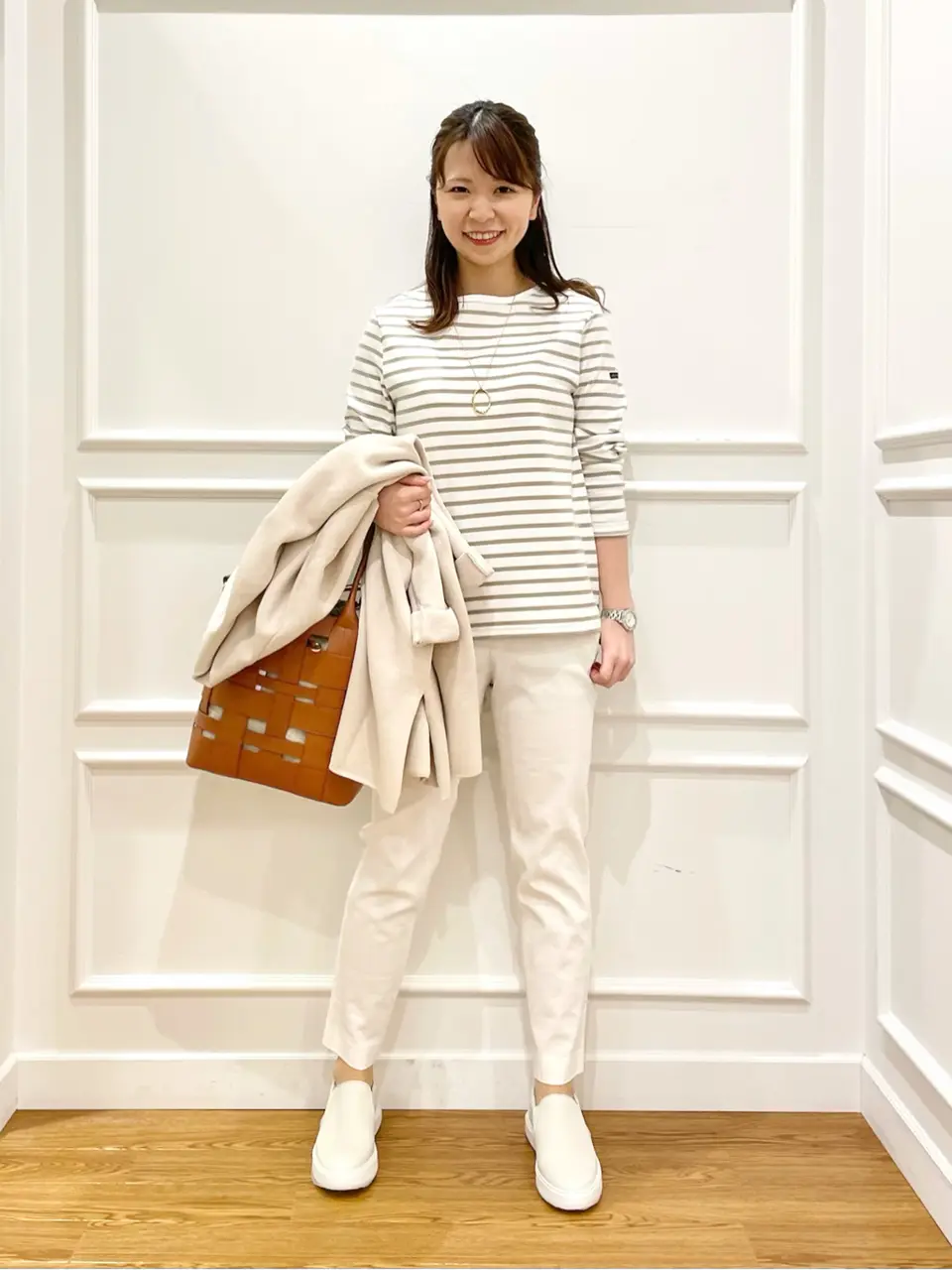 23区 スタッフ コーディネート画像