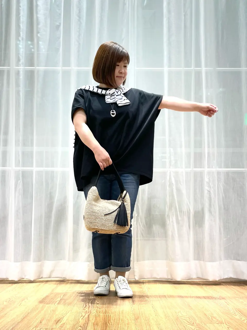 23区 スタッフ コーディネート画像