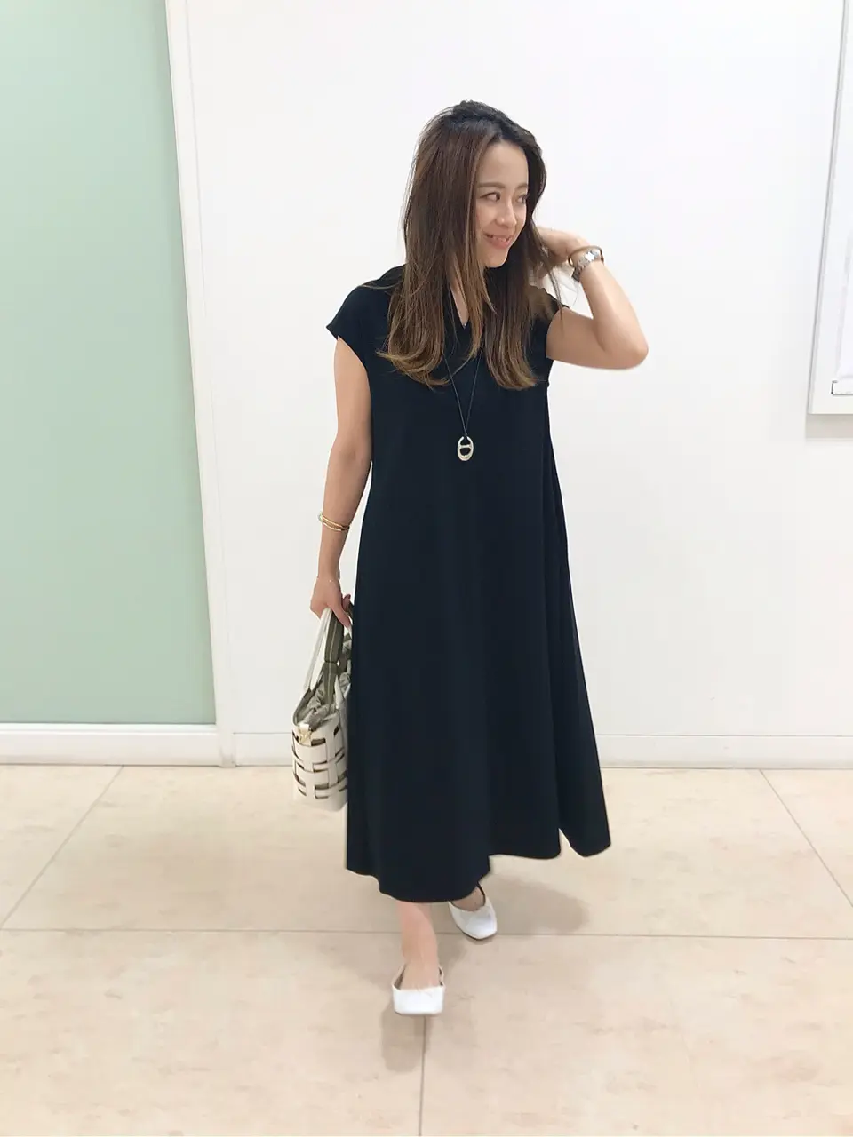  スタッフ コーディネート画像