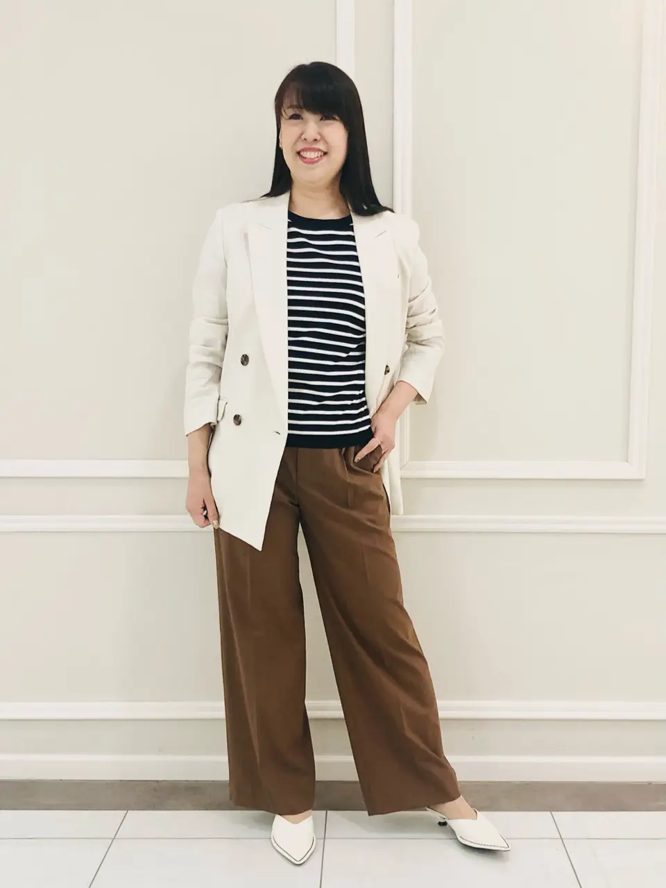 23区 飯野 コーディネート画像