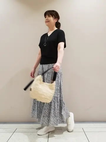 23区 スタッフ コーディネート画像