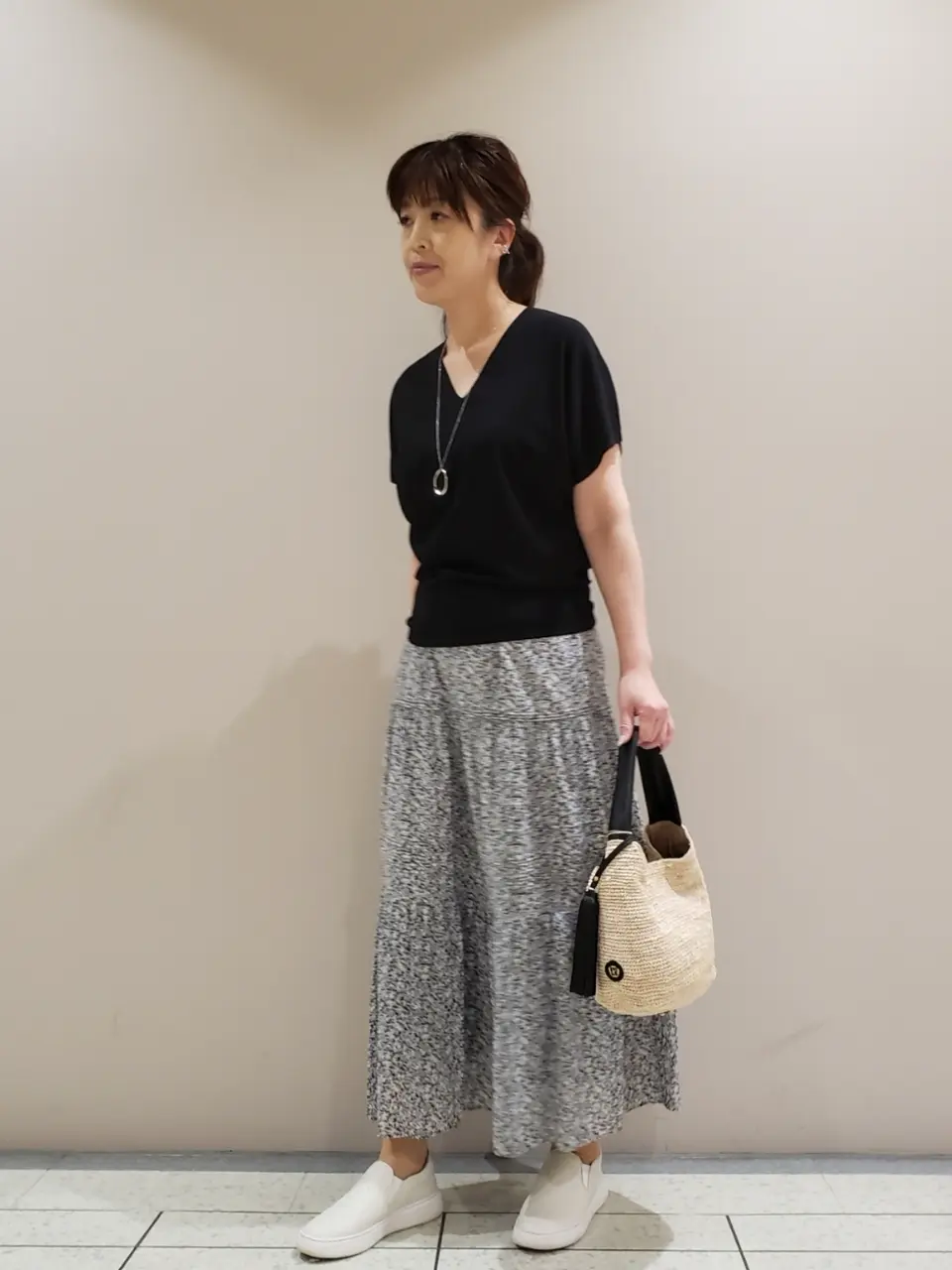 23区 スタッフ コーディネート画像