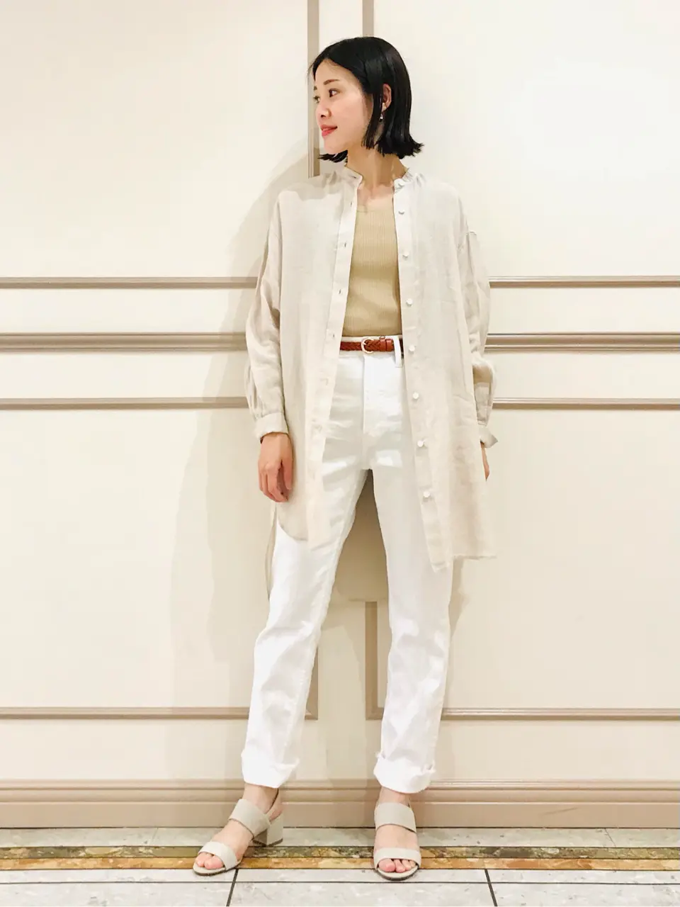 23区 岡田 コーディネート画像