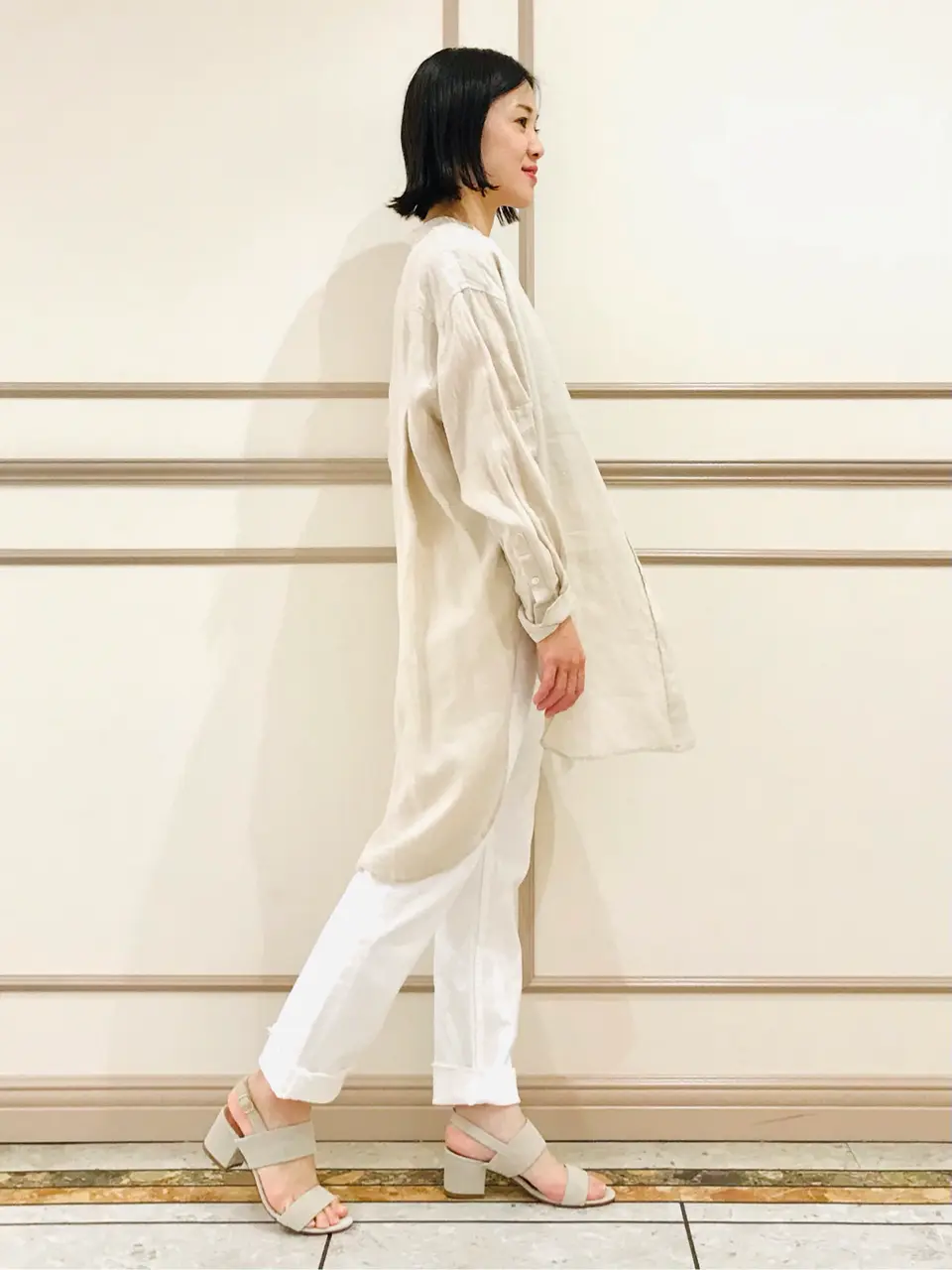 23区 岡田 コーディネート画像