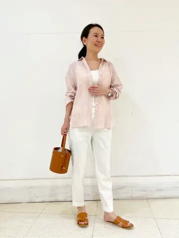 23区 永石 コーディネート画像