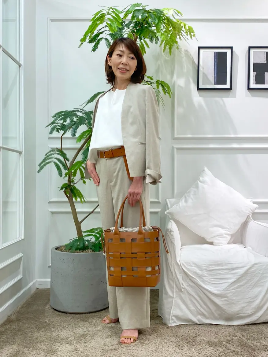 23区 権藤 コーディネート画像