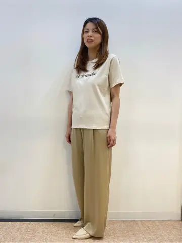 23区 島袋 コーディネート画像