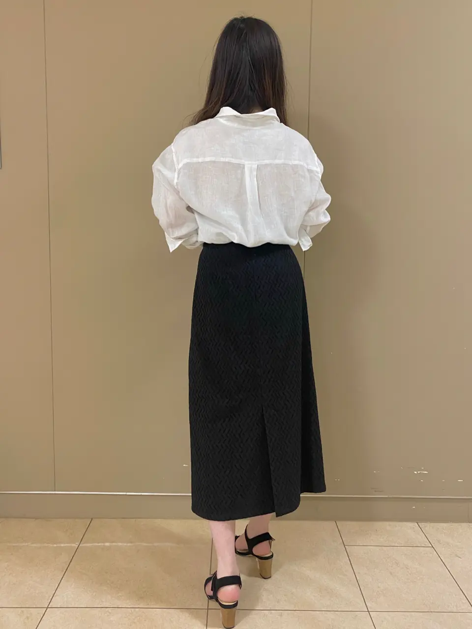 23区 スタッフ コーディネート画像