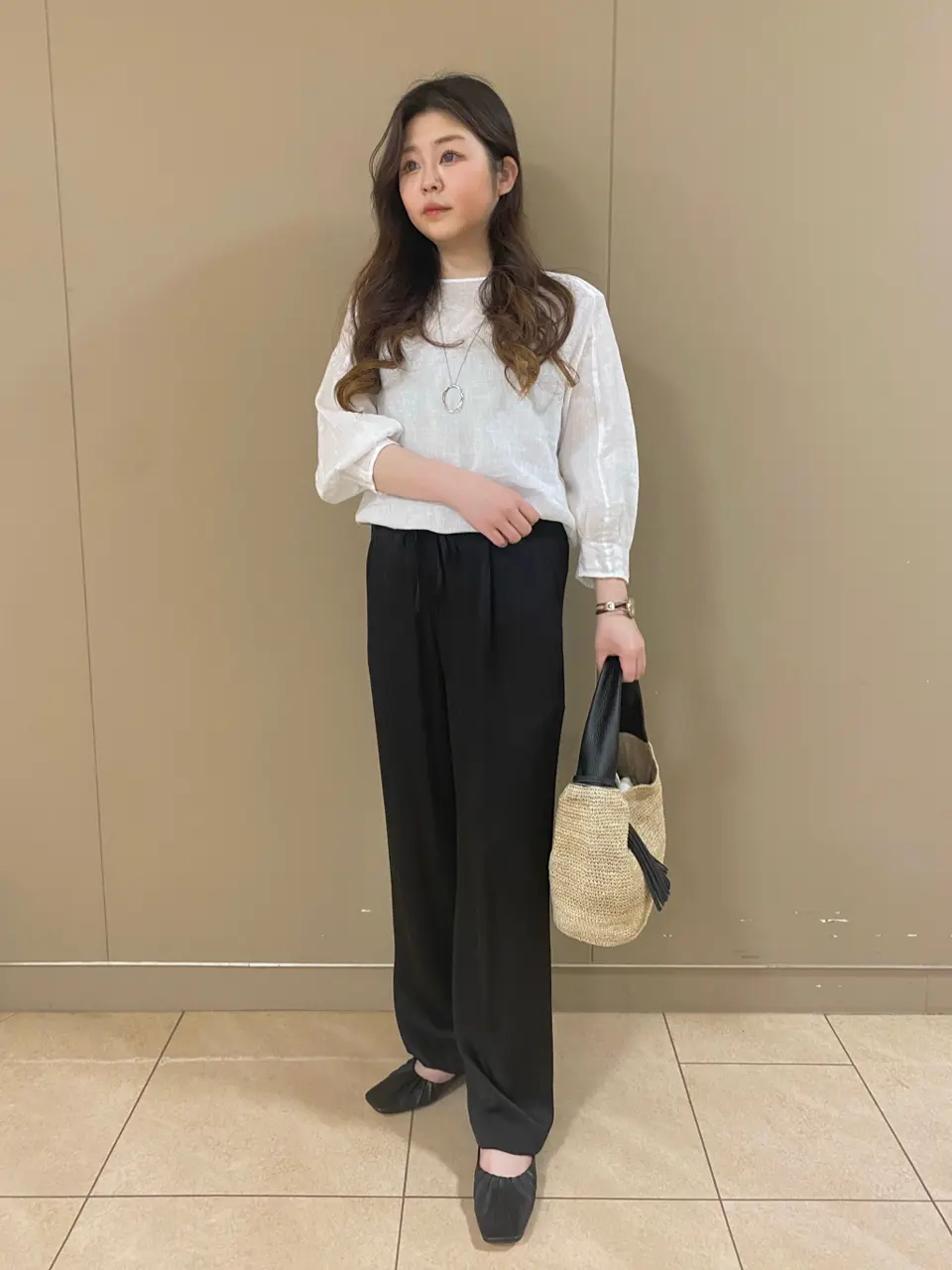  スタッフ コーディネート画像