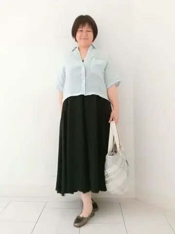 23区 影 コーディネート画像