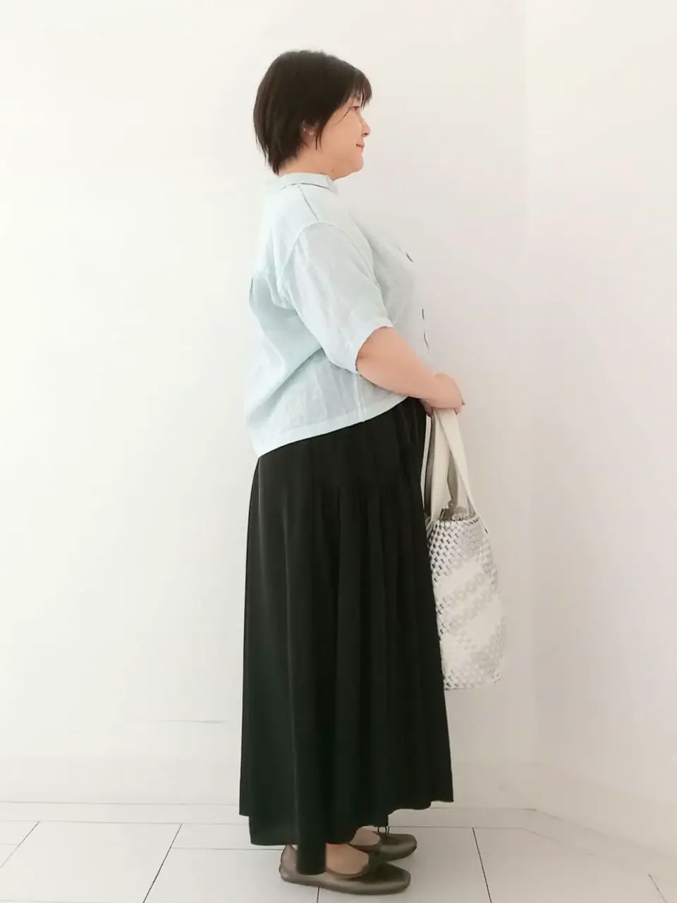 23区 影 コーディネート画像