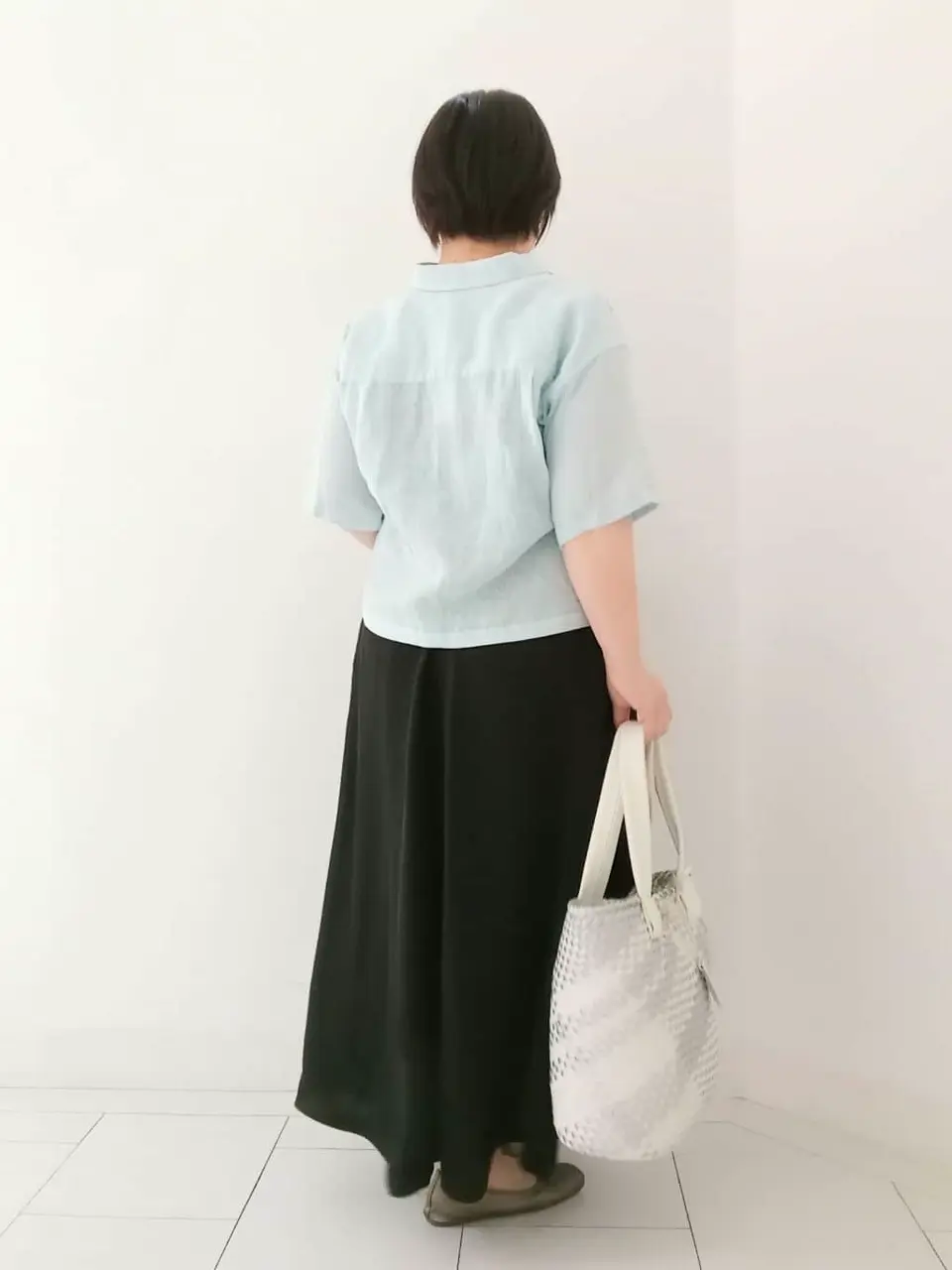 23区 影 コーディネート画像