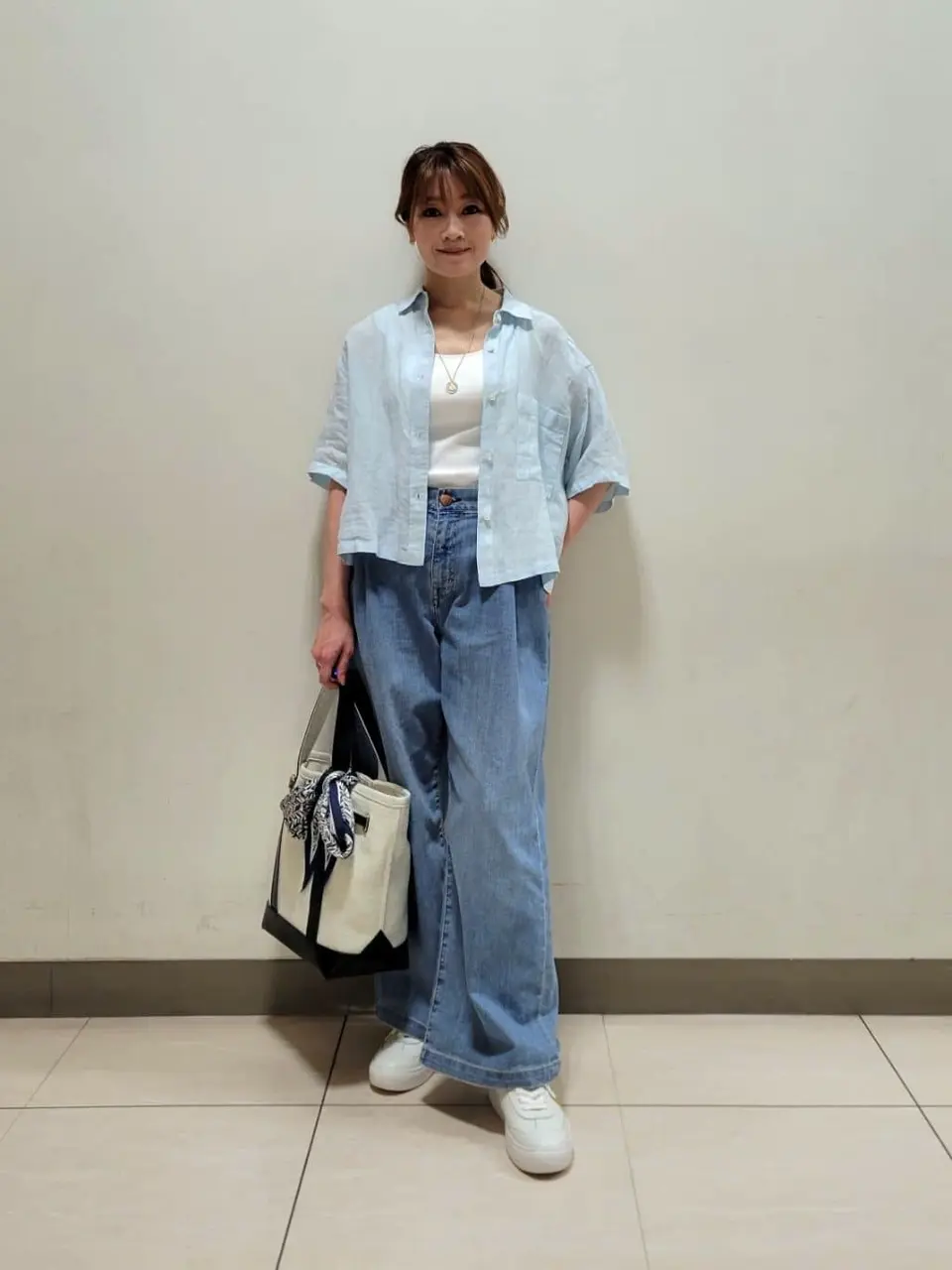 23区 濱地 コーディネート画像