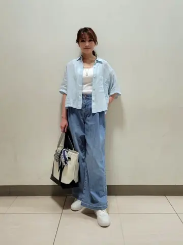 23区 濱地 コーディネート画像