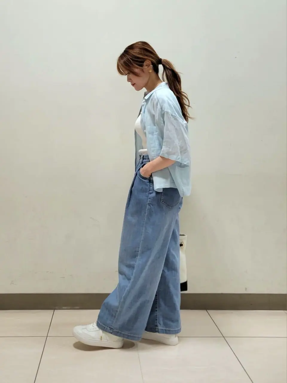 23区 濱地 コーディネート画像