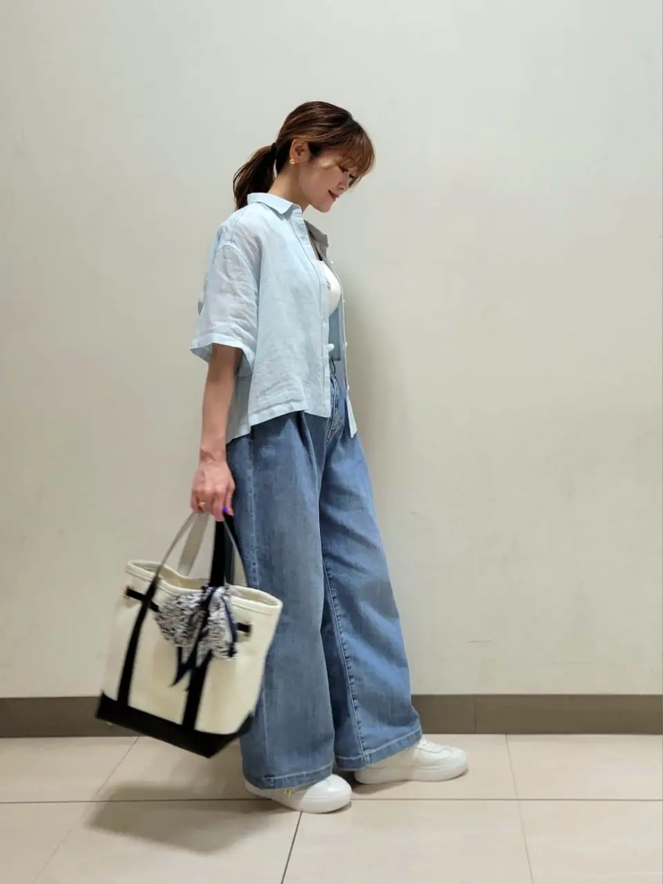 23区 濱地 コーディネート画像