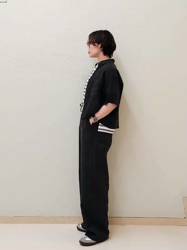 23区 中園 コーディネート画像