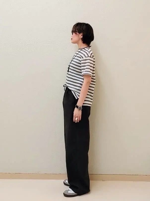 23区 中園 コーディネート画像