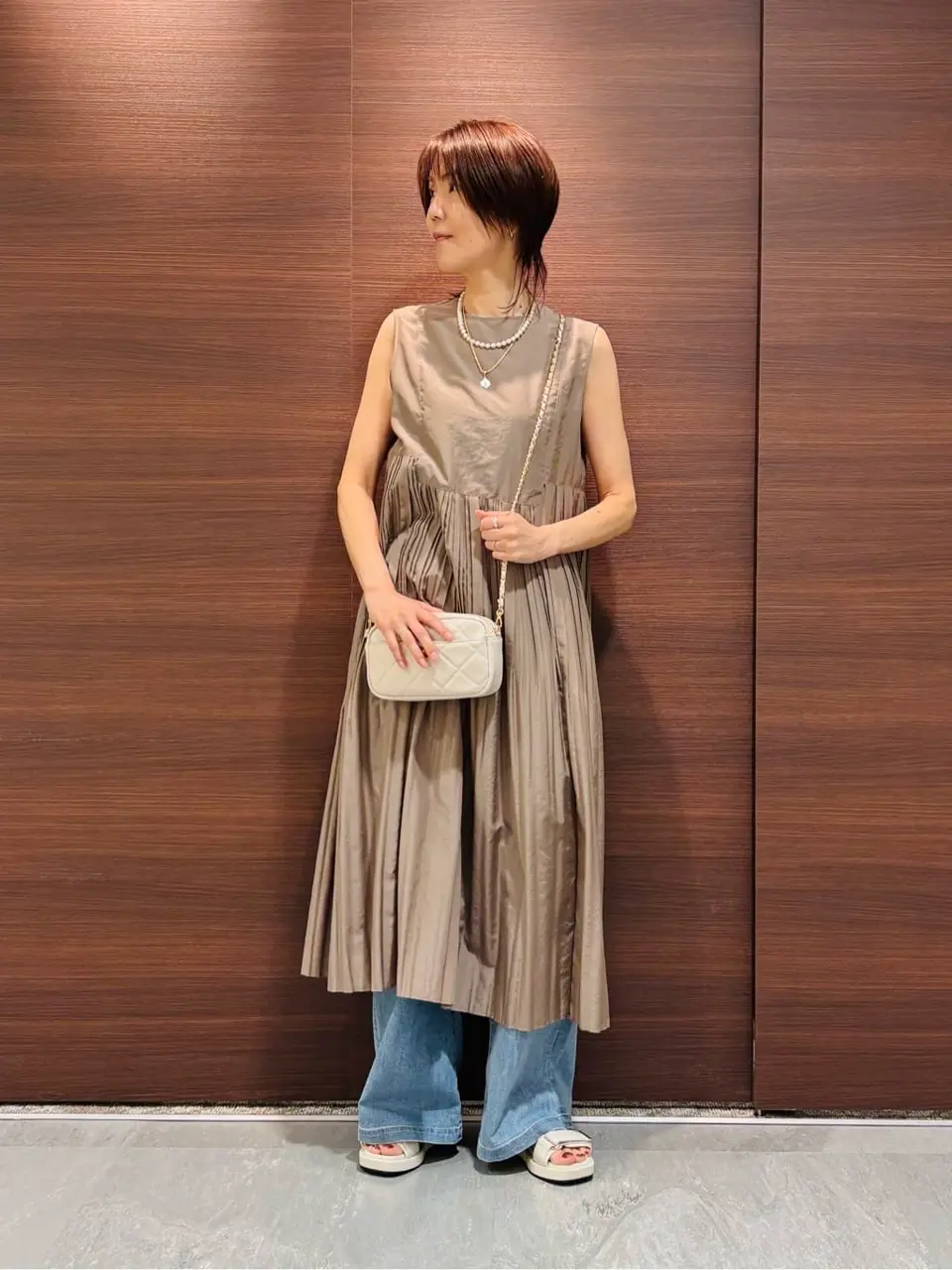 23区 スタッフ  コーディネート画像