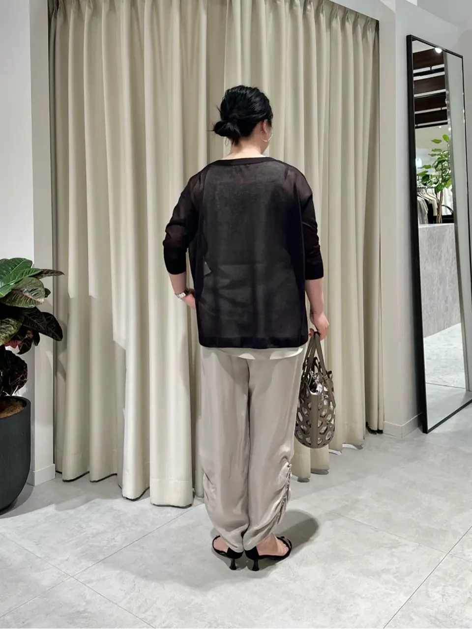 23区 笹川 コーディネート画像