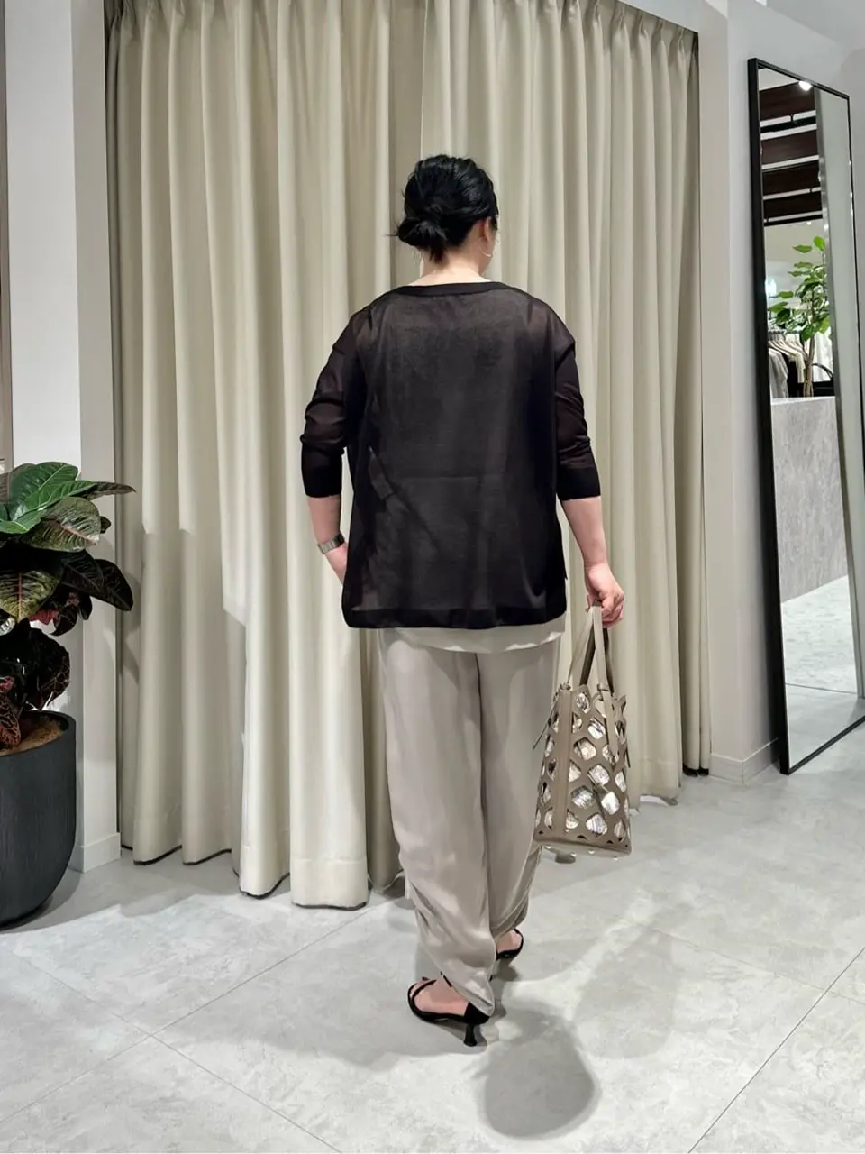 23区 笹川 コーディネート画像