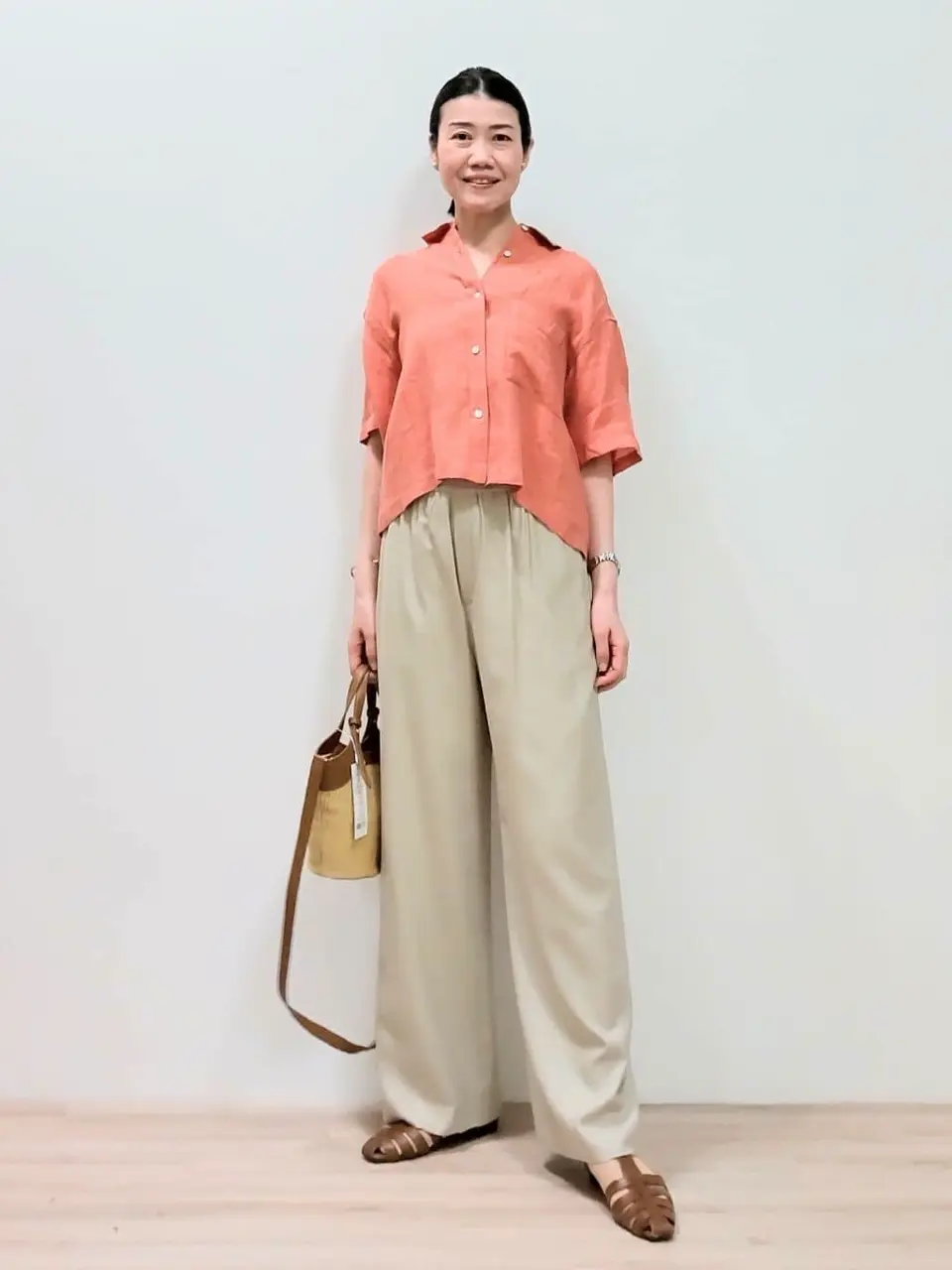  虎走 コーディネート画像