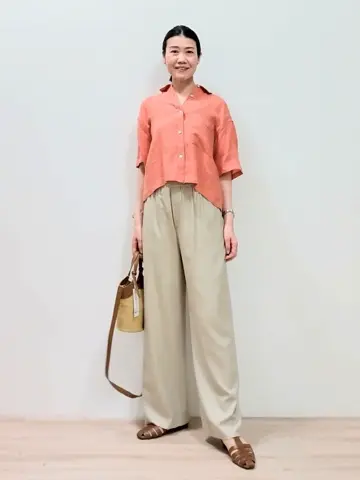 23区 虎走 コーディネート画像