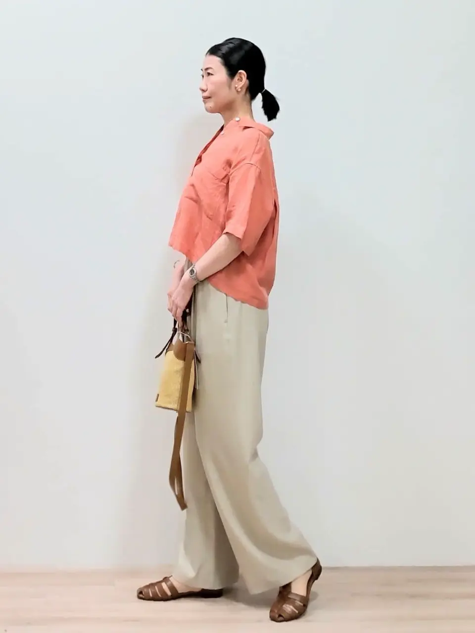 23区 虎走 コーディネート画像