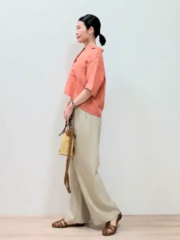 23区 虎走 コーディネート画像