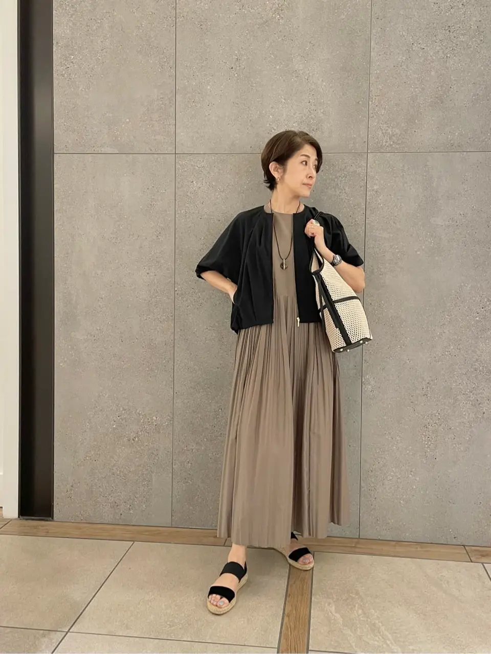 23区 スタッフ コーディネート画像