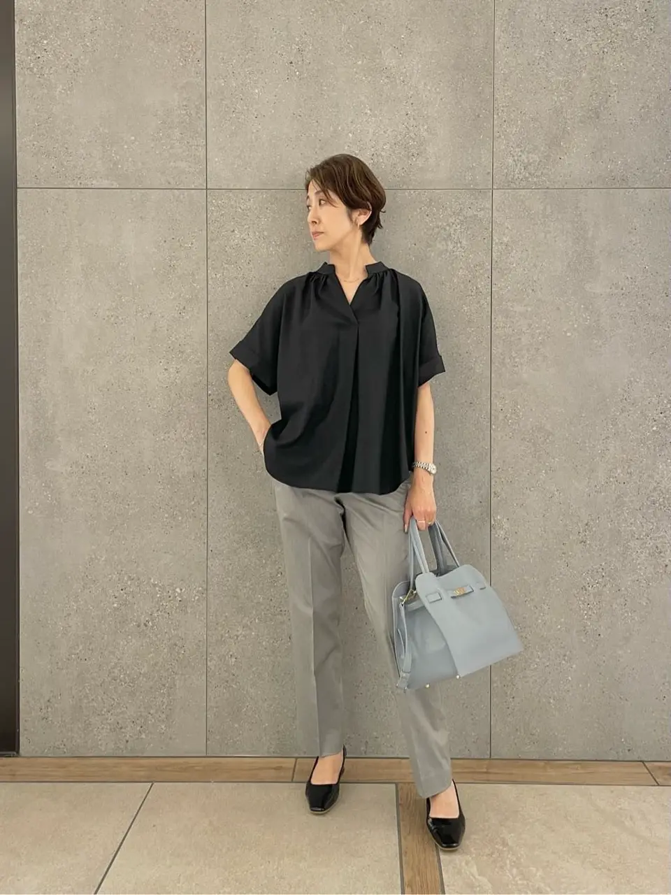 23区 スタッフ コーディネート画像