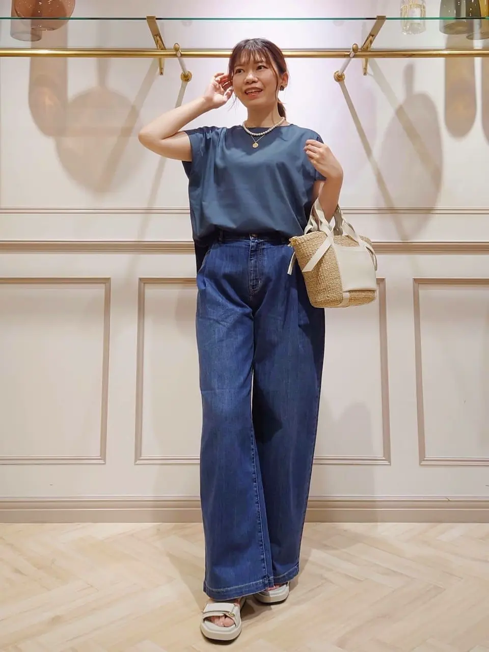 23区 五十立 コーディネート画像