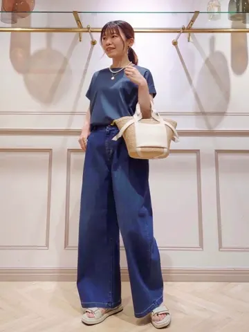 23区 五十立 コーディネート画像